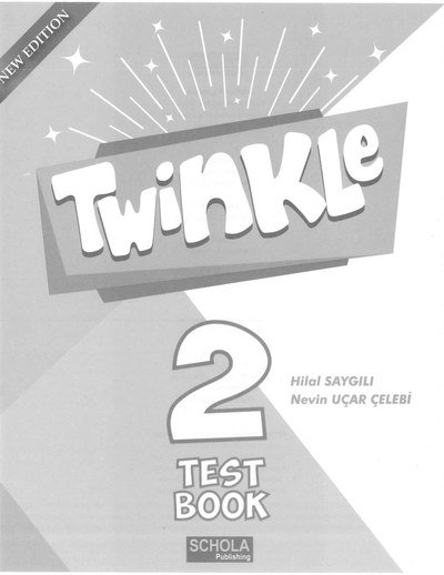 TWINKLE TEST BOOK YKS Fotokopi