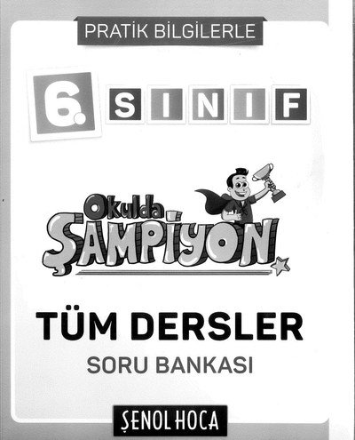 OKULDA ŞAMPİYON TÜM DERSLER SORU BANKASI YKS Fotokopi