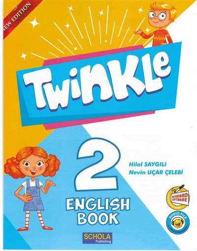 TWINKLE ENGLISH BOOK YKS Fotokopi