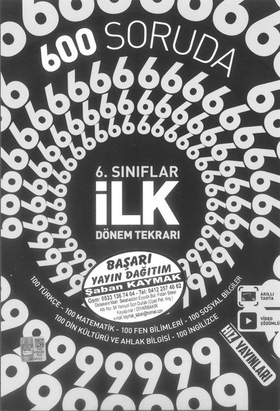 İLK DÖNEM TEKRARI YKS Fotokopi