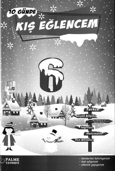 10 GÜNDE KIŞ EĞLENCEM YKS Fotokopi