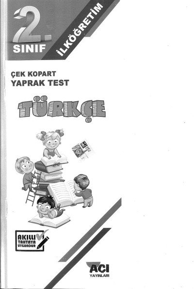 TÜRKÇE YKS Fotokopi