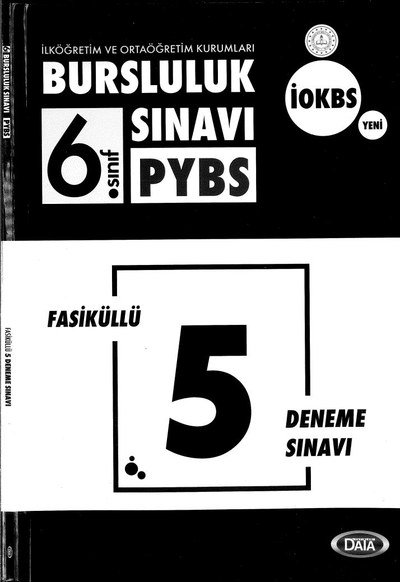BURSLULUK SINAVI PYBS FASİKÜLLÜ 5 DENEME YKS Fotokopi