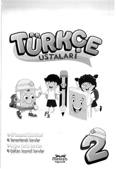 TÜRKÇE USTALARI YKS Fotokopi