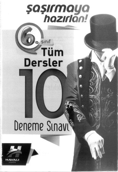 TÜM DERSLER 10 DENEME SINAVI YKS Fotokopi