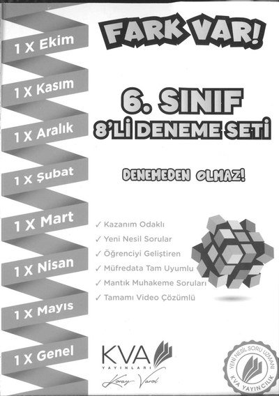8'Lİ DENEME SETİ YKS Fotokopi