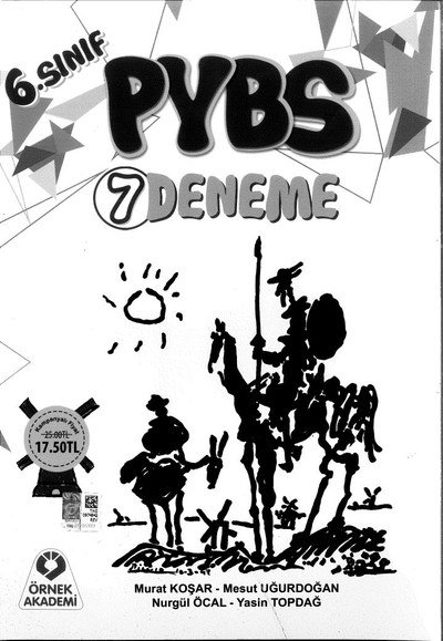 PYBS 7 DENEME YKS Fotokopi