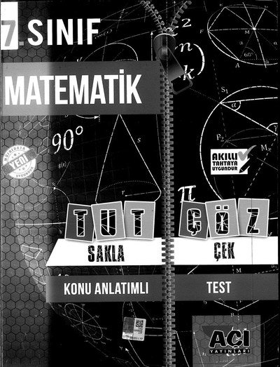 MATEMATİK KONU ANLATIMLI TEST YKS Fotokopi
