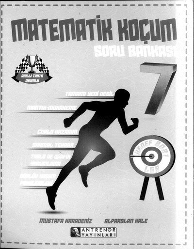 MATEMATİK SORU BANKASI YKS Fotokopi