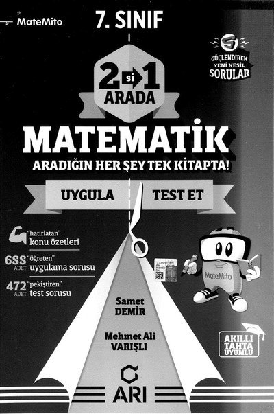 2Sİ1 ARADA MATEMATİK YKS Fotokopi