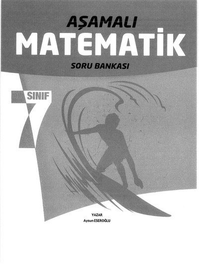AŞAMALI MATEMATİK SORU BANKASI YKS Fotokopi