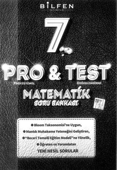 PRO & TEST MATEMATİK SORU BANKASI YKS Fotokopi