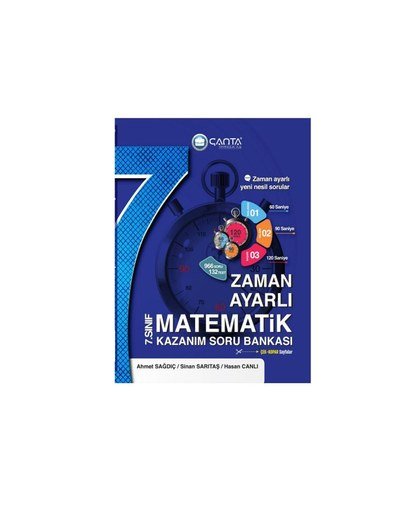 ZAMAN AYARLI MATEMATİK KAZANIM SORU BANKASI YKS Fotokopi