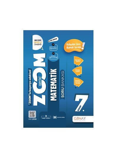 ZOOM SERİSİ MATEMATİK SORU BANKASI YKS Fotokopi