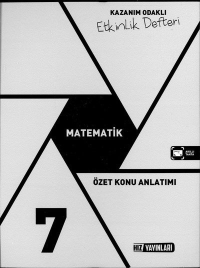 MATEMATİK ÖZET KONU ANLATIMI YKS Fotokopi