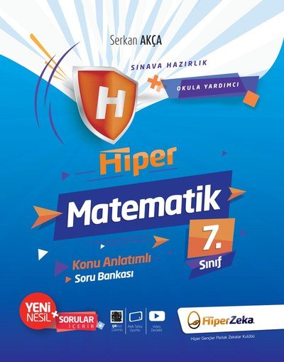 HİPER MATEMATİK KONU ANLATIMLI SORU BANKASI YKS Fotokopi