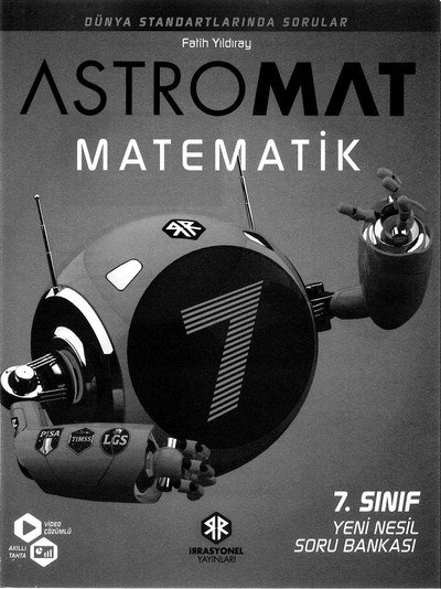 ASTROMAT MATEMATİK SORU BANKASI YKS Fotokopi