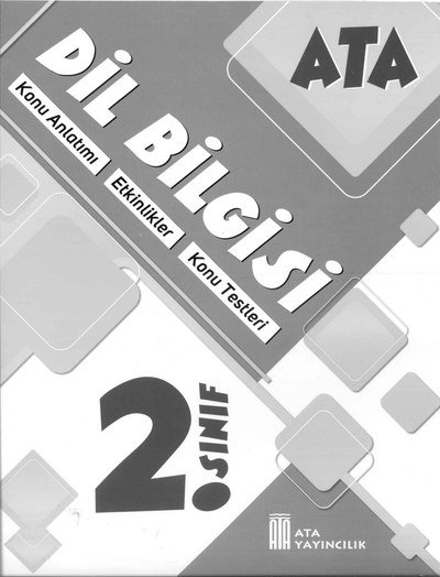 DİL BİLGİSİ YKS Fotokopi