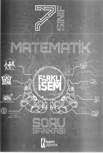 MATEMATİK FARKLI İSEM SORU BANKASI YKS Fotokopi