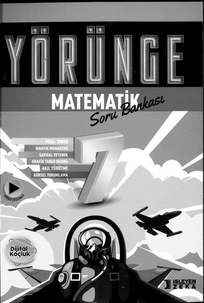 YÖRÜNGE MATEMATİK SORU BANKASI YKS Fotokopi