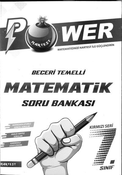 POWER BECERİ TEMELLİ MATEMATİK SORU BANKASI YKS Fotokopi