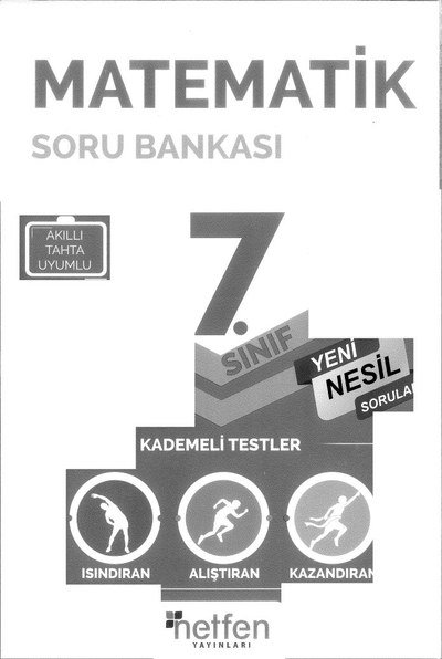 MATEMATİK SORU BANKASI YKS Fotokopi