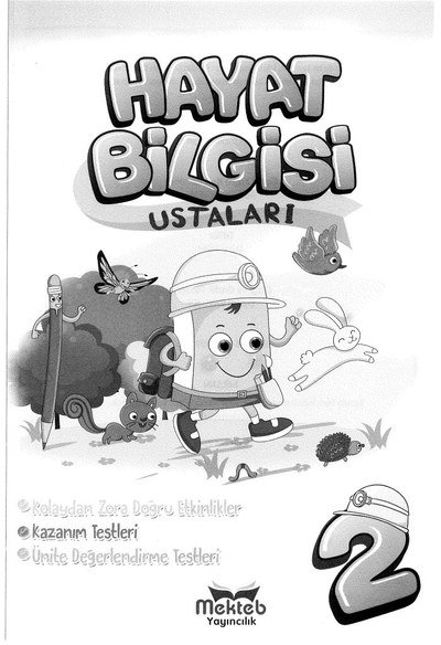 HAYAT BİLGİSİ USTALARI YKS Fotokopi