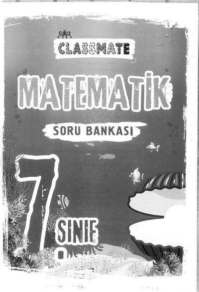 CLASSMATE MATEMATİK SORU BANKASI YKS Fotokopi