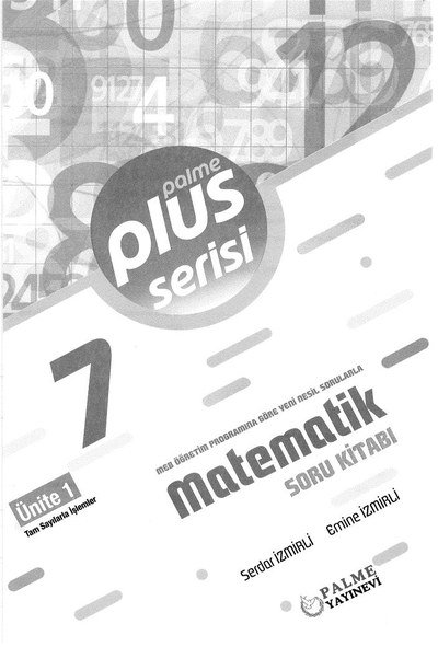 MATEMATİK SORU BANKASI PLUS SERİSİ YKS Fotokopi