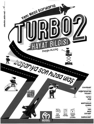 TURBO HAYAT BİLGİSİ YKS Fotokopi