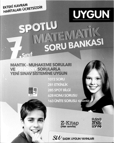 SPOTLLU MATEMATİK SORU BANKASI YKS Fotokopi