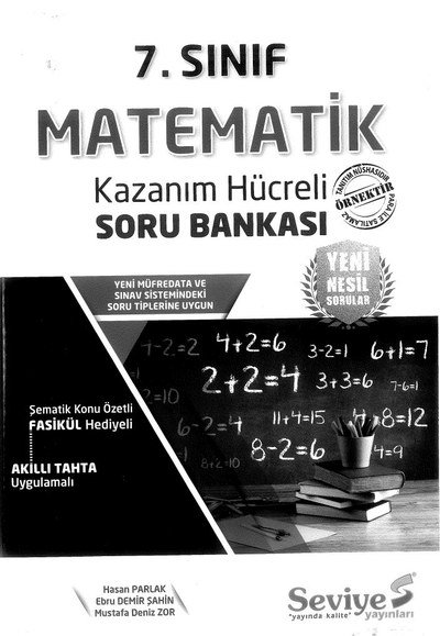 MATEMATİK KAZANIM HÜCRELİ SORU BANKASI YKS Fotokopi