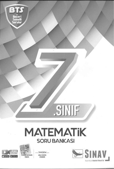 MATEMATİK SORU BANKASI YKS Fotokopi