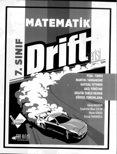 DRİFT SERİSİ MATEMATİK YKS Fotokopi