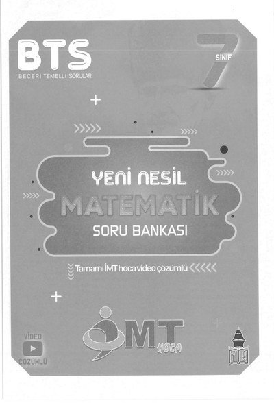 YENİ NESİL MATEMATİK SORU BANKASI YKS Fotokopi