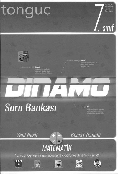 DİNAMO SORU BANKASI MATEMATİK YKS Fotokopi