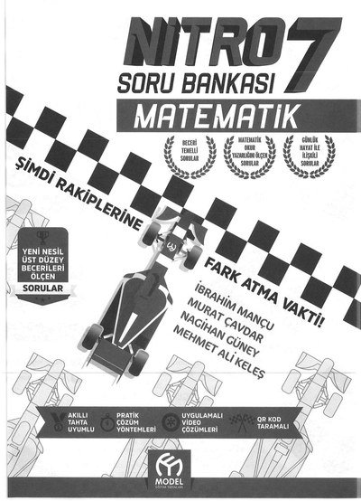 NİTRO SORU BANKASI MATEMATİK YKS Fotokopi