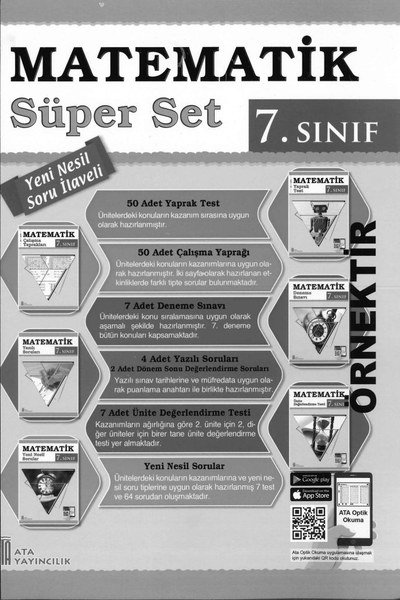 MATEMATİK SÜPER SET YKS Fotokopi