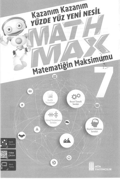 MATHMAX MATEMATİĞİN MAKSİMUMU YKS Fotokopi