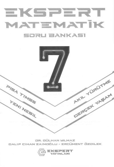 EKSPERT MATEMATİK SORU BANKASI YKS Fotokopi