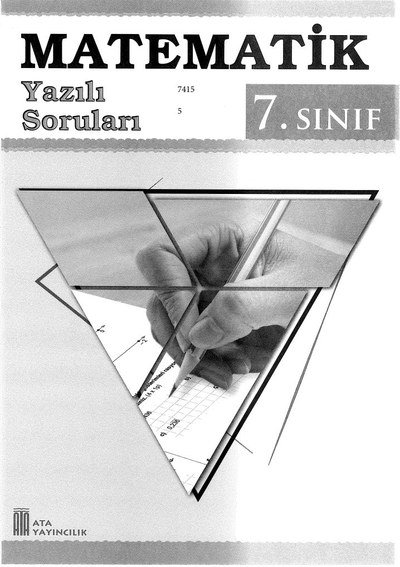MATEMATİK YAZILI SORULARI YKS Fotokopi