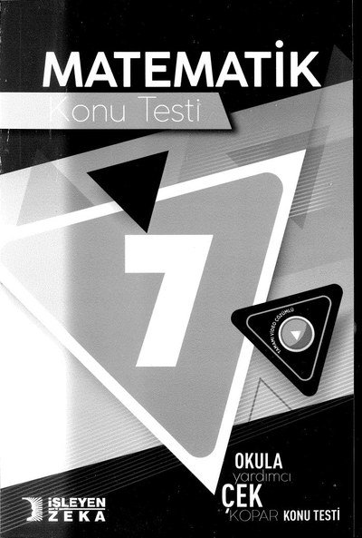 MATEMATİK KONU TESTİ YKS Fotokopi