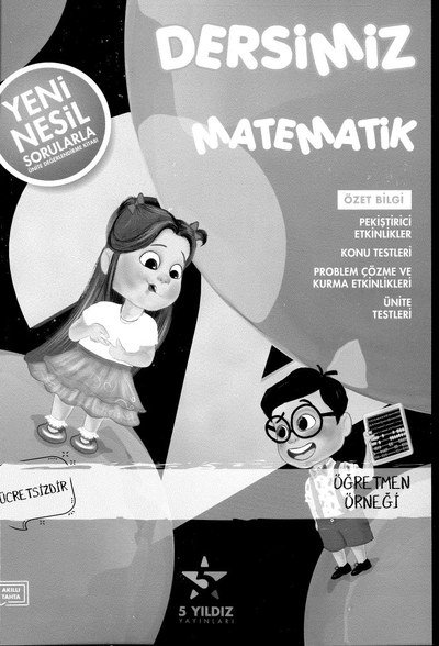 DERSİMİZ MATEMATİK YKS Fotokopi