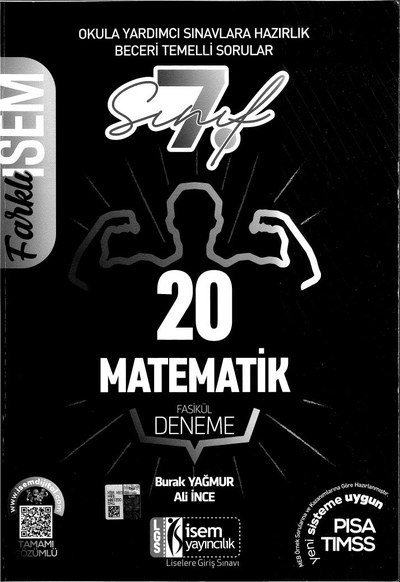 20 MATEMATİK FASİKÜL DENEME YKS Fotokopi