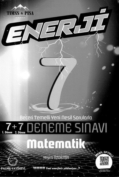 ENERJİ 7+7 DENEME SINAVI MATEMATİK YKS Fotokopi