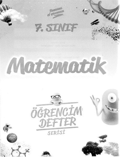 MATEMATİK ÖĞRENCİM DEFTER SERİSİ YKS Fotokopi