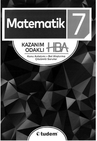 MATEMATİK KAZANIM ODAKLI KONU ANLATIMI YKS Fotokopi