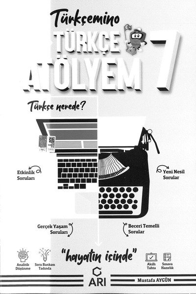 TÜRKÇE ATÖLYEM YKS Fotokopi