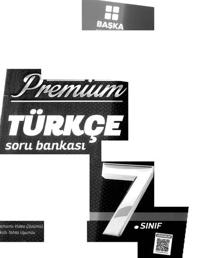 PREMİUM TÜRKÇE SORU BANKASI YKS Fotokopi