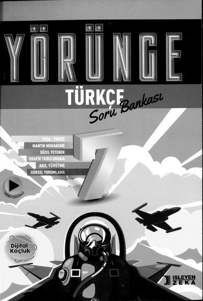 YÖRÜNGE TÜRKÇE SORU BANKASI YKS Fotokopi